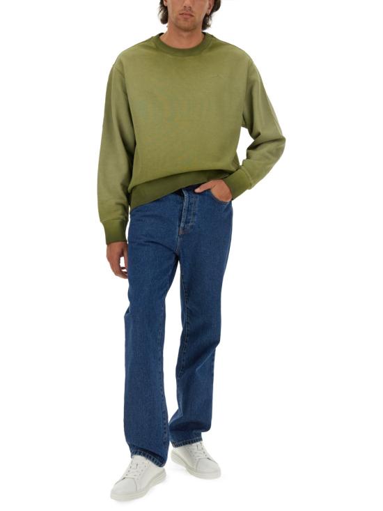 24FW 엠에스지엠 긴팔 티셔츠 3740MM99 24758737 GREEN - MSGM