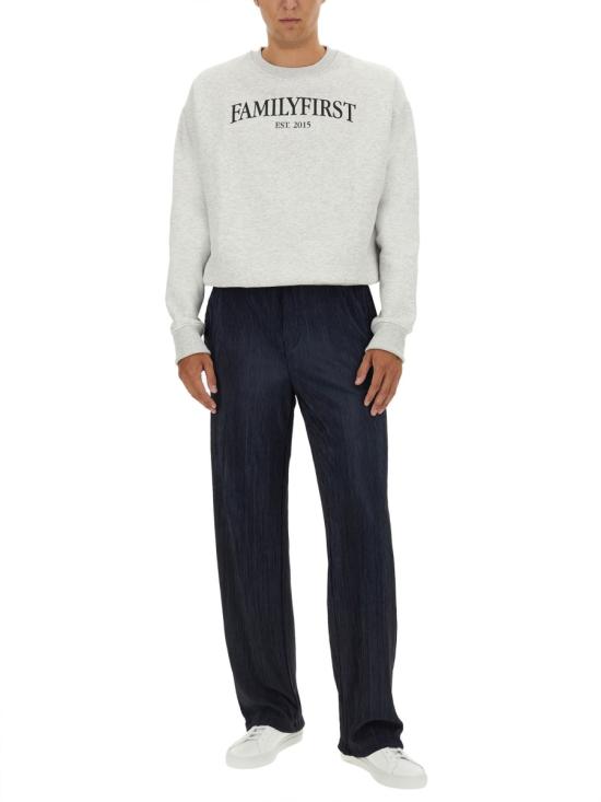 24FW 패밀리퍼스트 밀라노 긴팔 티셔츠 SF2404 GREY - FAMILY FIRST MILANO