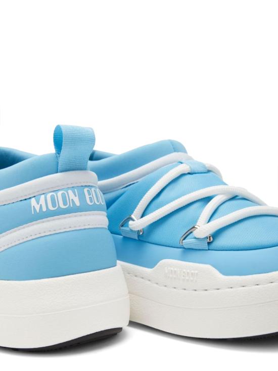 24FW [키즈] 문부츠 미들 부츠 80D3440050K F004 BLUE - MOON BOOT