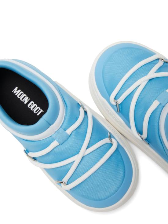 24FW [키즈] 문부츠 미들 부츠 80D3440050K F004 BLUE - MOON BOOT