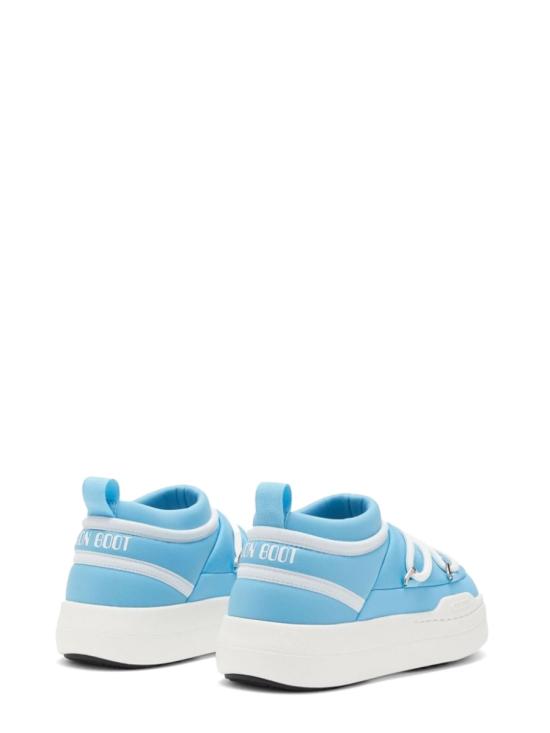 24FW [키즈] 문부츠 미들 부츠 80D3440050K F004 BLUE - MOON BOOT