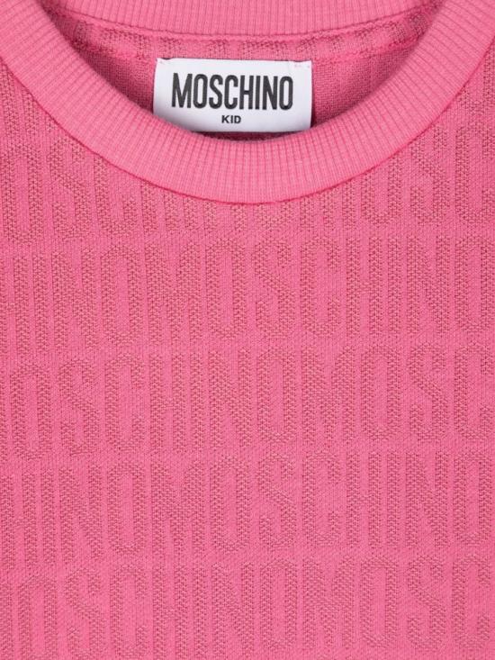  [키즈] 모스키노 티셔츠 H5M03RK MOJ0386197 FUCHSIA - MOSCHINO
