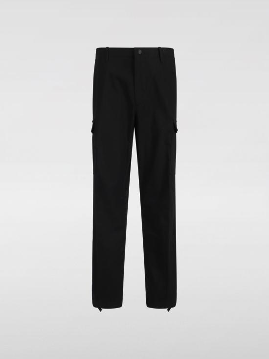 24FW 몽클레어 스트레이트 팬츠 2A00031 59703999 BLACK