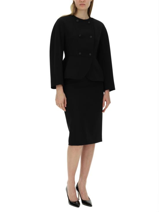 25FW 막스마라 자켓 2421046051600 411004 BLACK - MAX MARA