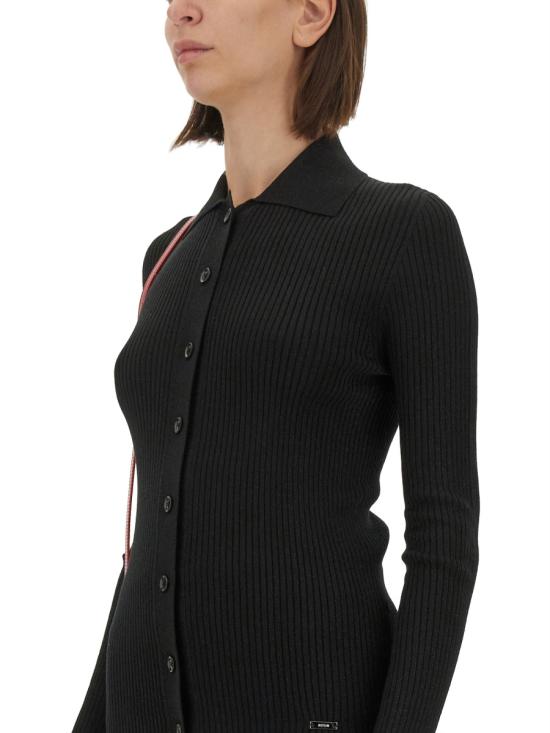  키톤 가디건 D58724 01012 BLACK - KITON