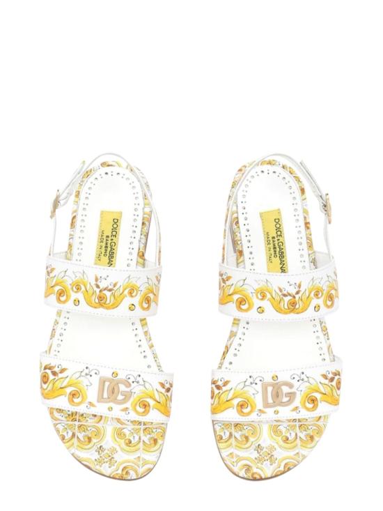 24FW [키즈] 돌체앤가바나 샌들 D10819K A1114HG3OB YELLOW - DOLCE & GABBANA