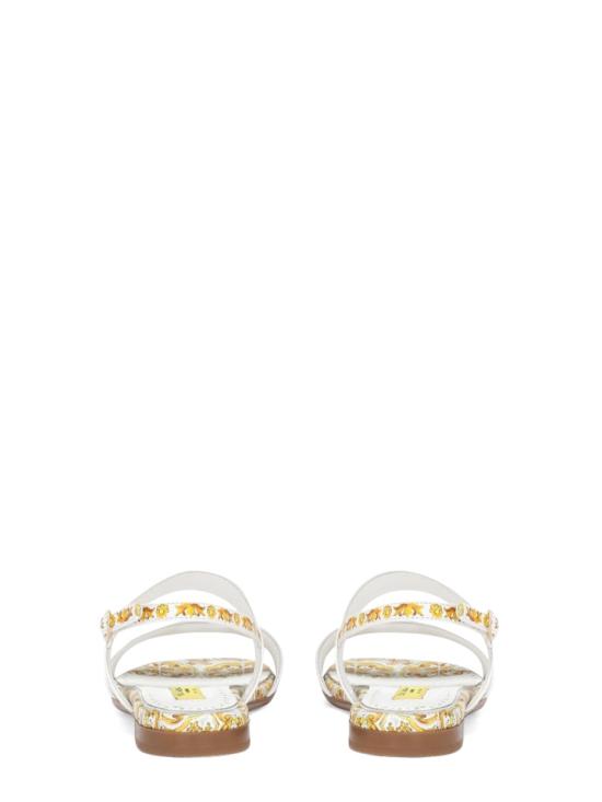 24FW [키즈] 돌체앤가바나 샌들 D10819K A1114HG3OB YELLOW - DOLCE & GABBANA