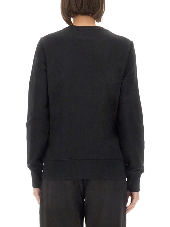 24FW 베르사체 긴팔 티셔츠 77HAIE05 CF00EG89 BLACK - VERSACE