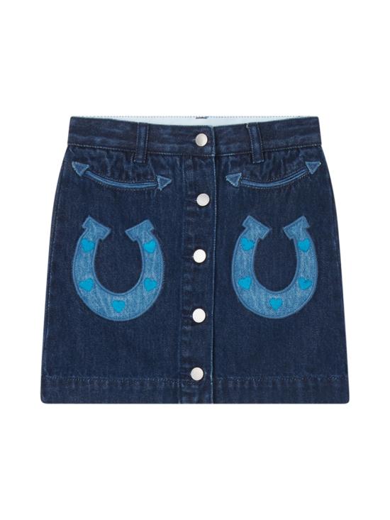 24FW [키즈] 스텔라 맥카트니 스커트 TV7A31K Z0153666 BLUE