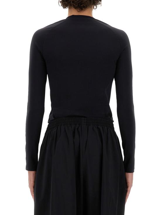 26FW 발렌시아가 긴팔 티셔츠 793291 4E2B91081 BLACK - BALENCIAGA