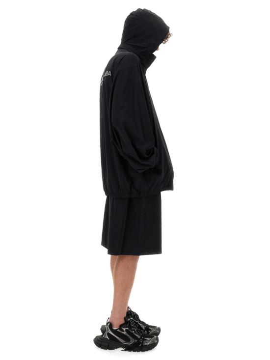 26FW 발렌시아가 긴팔 티셔츠 793291 4E2B91081 BLACK - BALENCIAGA
