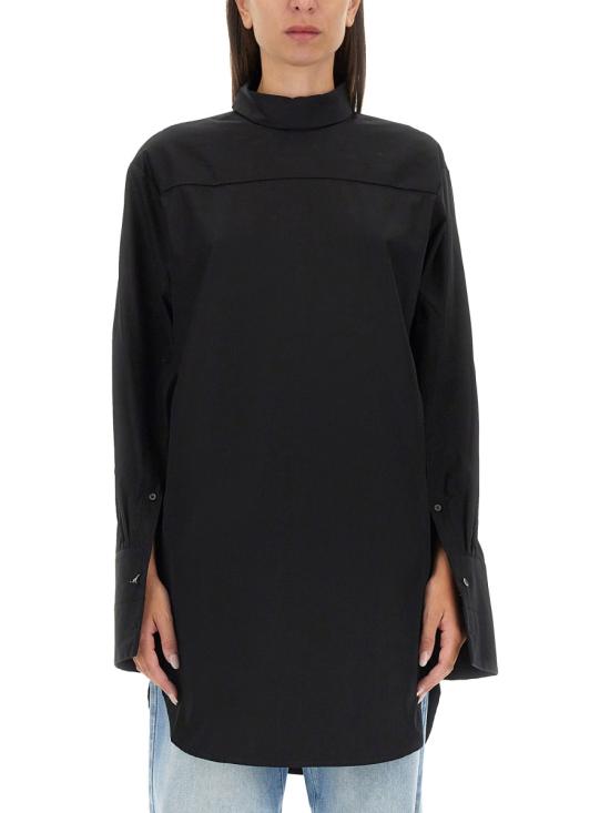 26SS 드리스 반 노튼 블라우스 010702 9293900 BLACK