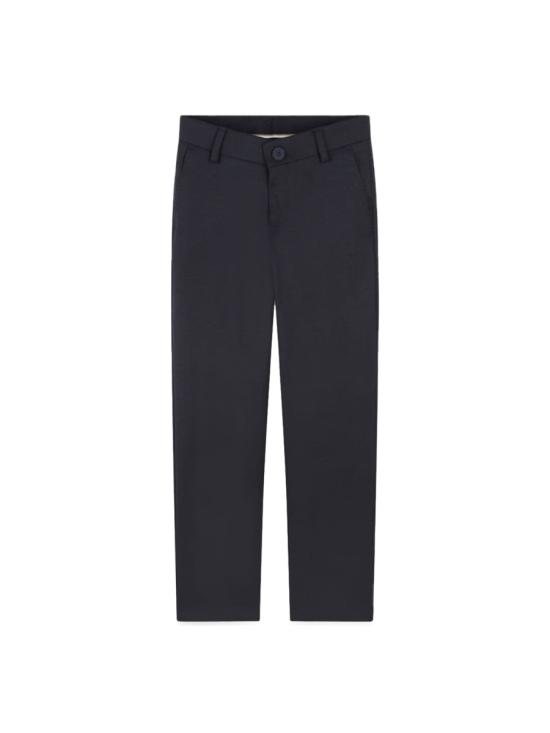 24FW [키즈] 보스 스트레이트 팬츠 J51143K 862 BLACK