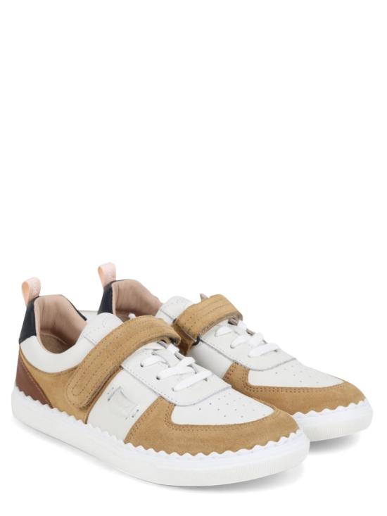 26SS [키즈] 끌로에 스니커즈 C20282K 231 BEIGE - CHLOE