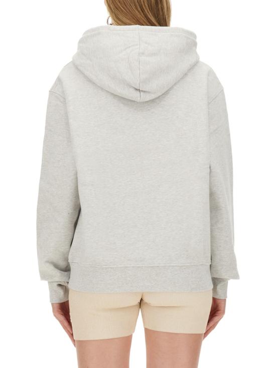 25FW 자크뮈스 긴팔 티셔츠 245JS310 2120951 GREY - JACQUEMUS