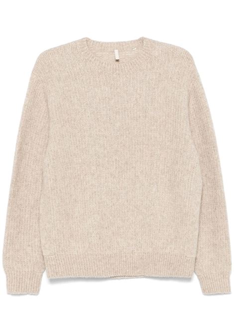  선플라워 Yak 야크 크루넥 스웨터 3033 BEIGE