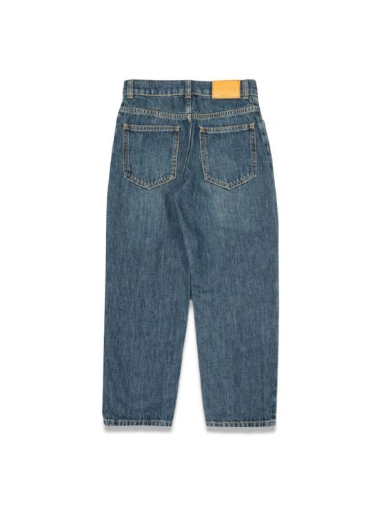 26FW [키즈] 구찌 스트레이트 팬츠 787179K XDC014759 DENIM - GUCCI