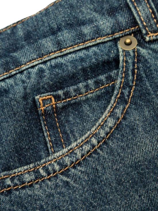 25FW [키즈] 구찌 스트레이트 팬츠 787179K XDC014759 DENIM - GUCCI