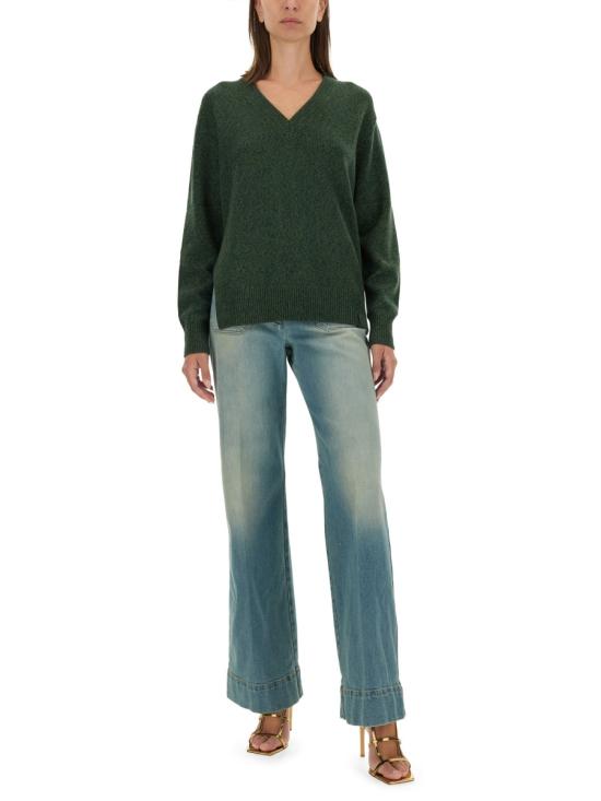  빅토리아 베컴 스웨터 1424KJU005929A SPRUCEGREEN - VICTORIA BECKHAM