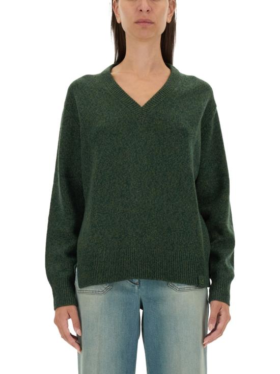  빅토리아 베컴 스웨터 1424KJU005929A SPRUCEGREEN