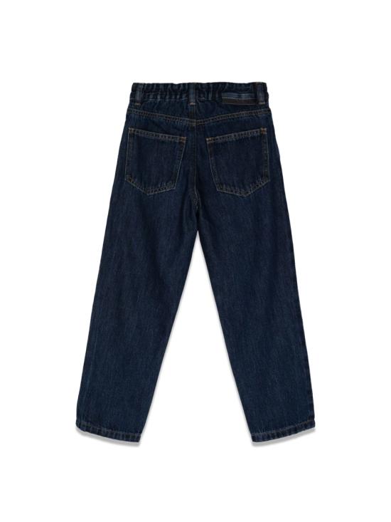 24FW [키즈] 스텔라 맥카트니 스트레이트 팬츠 TV6R80K Z0746618 BLUE - STELLA MCCARTNEY