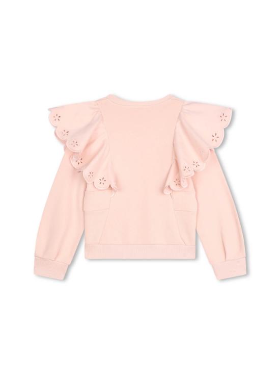 25FW [키즈] 끌로에 풀오버 C20364K 45K PINK - CHLOE