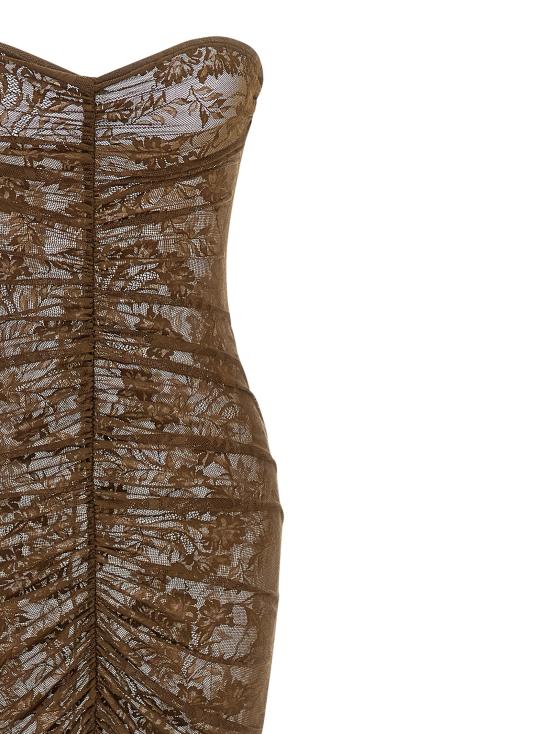 25FW 노마카말리 롱 원피스 ST3253SLD47867 Green - NORMA KAMALI