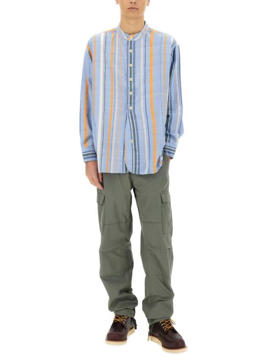  MADRAS X NIGEL CABOURN 긴팔 셔츠 NCxOMTC 05 BLUESTRIPE MULTICOLOUR - OTHER BRANDS