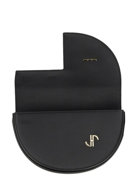 26FW 파투 숄더백 BA001 5000900B BLACK - PATOU