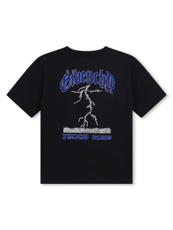 26SS [키즈] 지방시 티셔츠 H30337K 09B BLACK - GIVENCHY