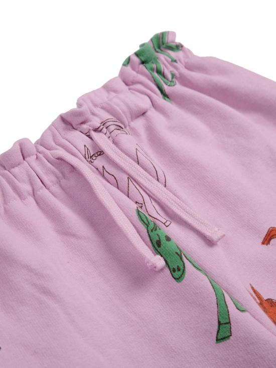 24FW [키즈] 보보쇼즈 스트레이트 팬츠 B224AC086K 661 PINK - BOBO CHOSES