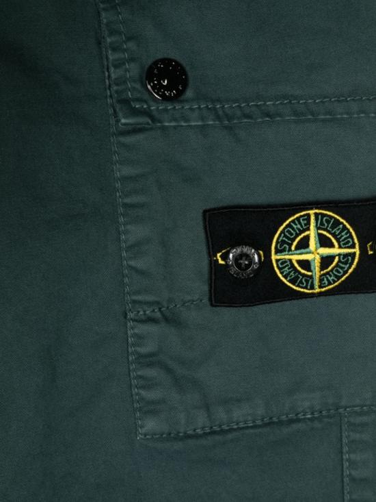 24FW [키즈] 스톤 아일랜드 스트레이트 팬츠 811630115K V0157 GREY - STONE ISLAND