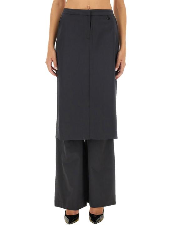 24FW 디젤 롱 스커트 A14005 0HJAB98X GREY