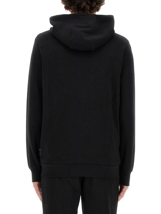 필립 플레인 후드 티셔츠 SADCMJB3255 PJO002N02 Black - PHILIPP PLEIN