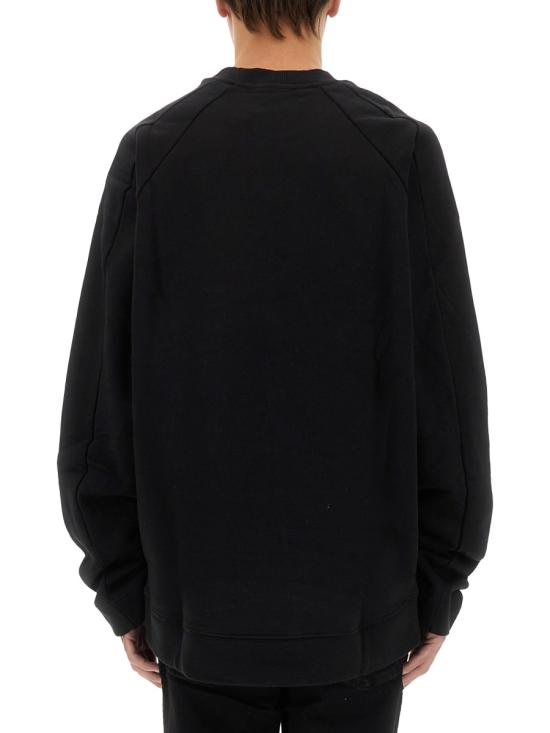 24FW 베르사체 긴팔 티셔츠 77GAIL01 CF02L899 BLACK - VERSACE