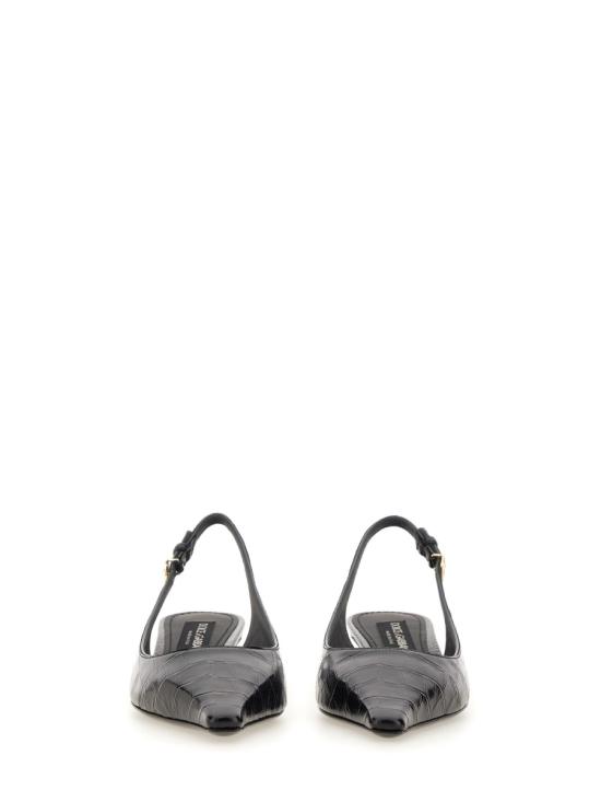 25FW 돌체앤가바나 힐/펌프스 CG0804 A54918B956 BLACK - DOLCE & GABBANA