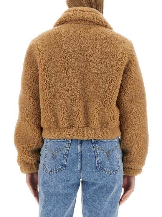  모스키노 무스탕 06058717 0148 Brown - MOSCHINO