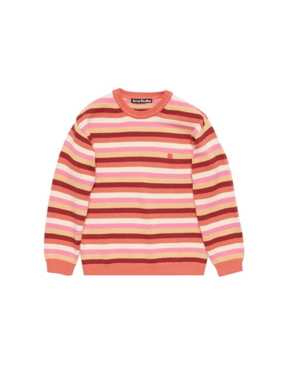 26FW [키즈] 아크네 스튜디오 트레이닝 상의 D60024K DOO MULTICOLOUR