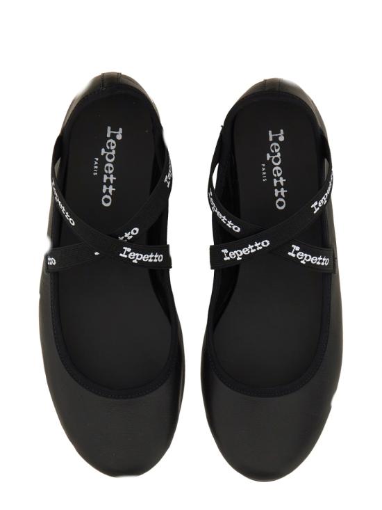 26SS 레페토 플랫 슈즈 V184 VED410 BLACK - REPETTO
