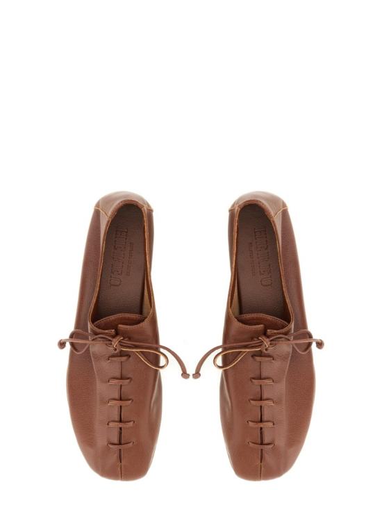 25SS 헤레우 플랫 슈즈 WFPLSH CHESTNUT Brown - HEREU