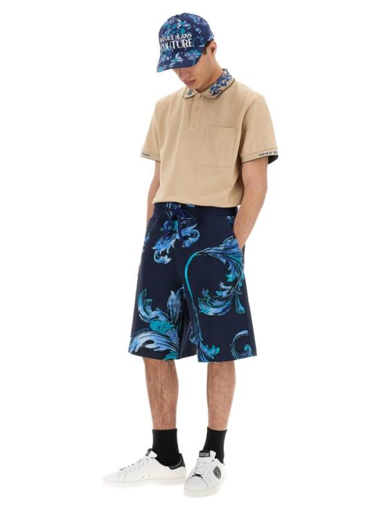 25SS 베르사체 숏팬츠 78GAD3B0 FS190283 Blue - VERSACE