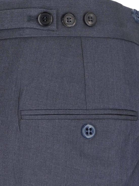 25SS 프라다 스트레이트 팬츠 UP0306 OOO 1CMVF0D57 Grey - PRADA