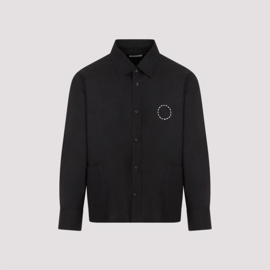 24FW 크레이그 그린 셔츠 CGAW24CWOSHI44 Black - CRAIG GREEN