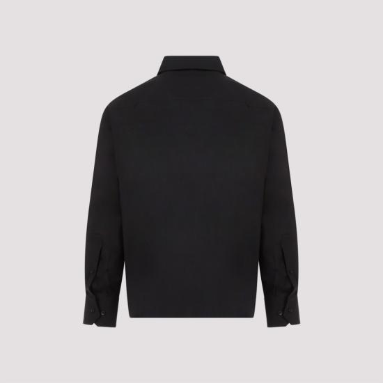 24FW 크레이그 그린 셔츠 CGAW24CWOSHI44 Black - CRAIG GREEN