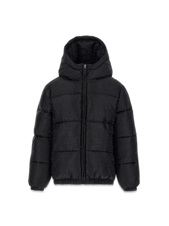 24FW [키즈] 모스키노 자켓 HUS04RK L3E0086195 BLACK - MOSCHINO