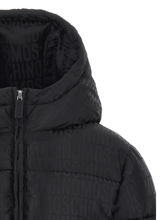 24FW [키즈] 모스키노 자켓 HUS04RK L3E0086195 BLACK - MOSCHINO