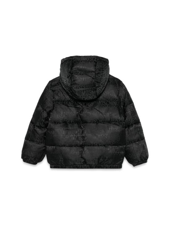 24FW [키즈] 모스키노 자켓 HUS04RK L3E0086195 BLACK - MOSCHINO