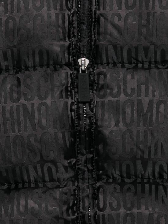 24FW [키즈] 모스키노 자켓 HUS04RK L3E0086195 BLACK - MOSCHINO