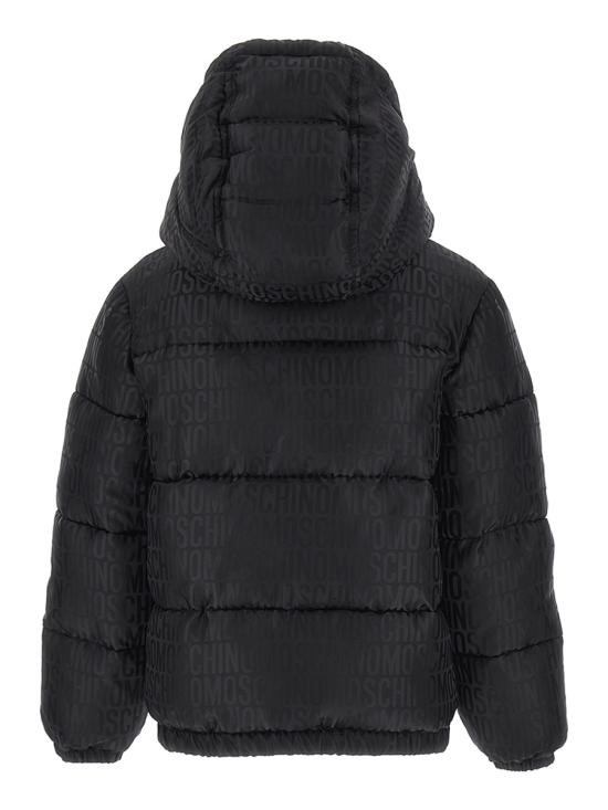 24FW [키즈] 모스키노 자켓 HUS04RK L3E0086195 BLACK - MOSCHINO