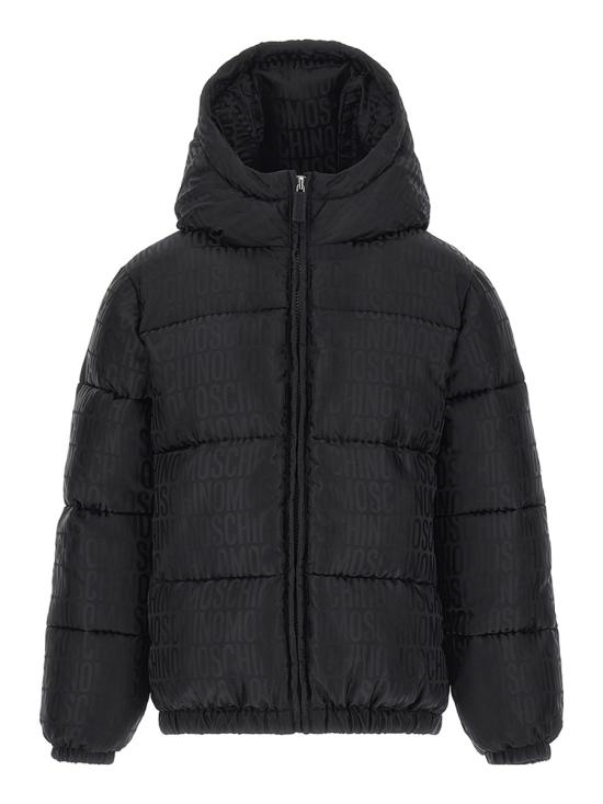 24FW [키즈] 모스키노 자켓 HUS04RK L3E0086195 BLACK